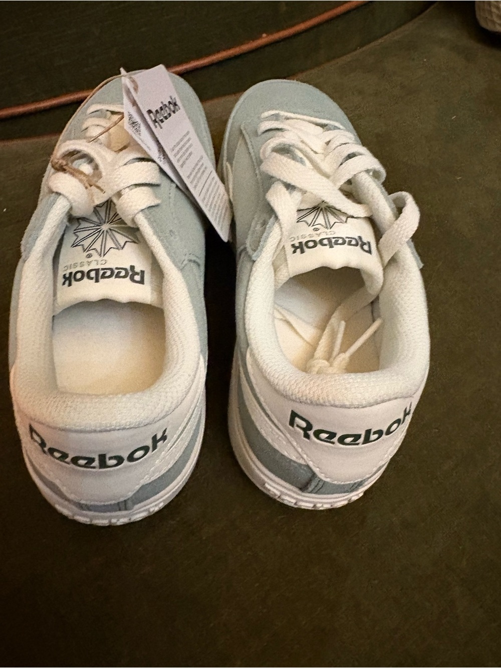 Reebok Kids Sneakers - White & Light Blue